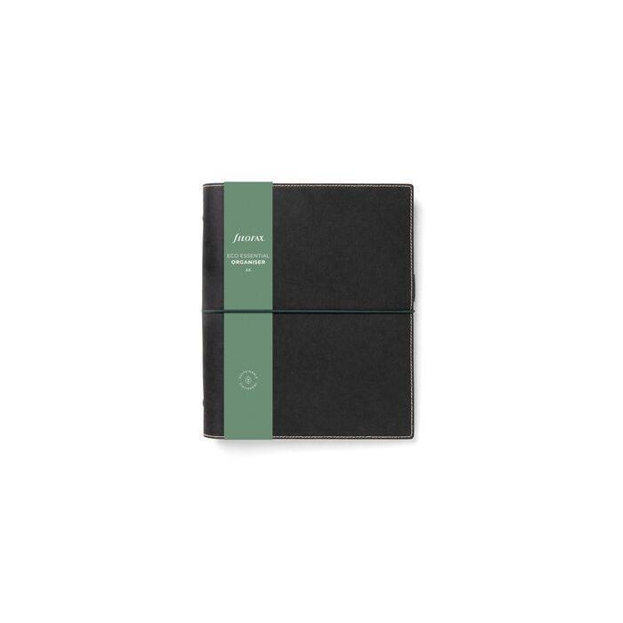 Eco Essential A5 Organiser / Ebony