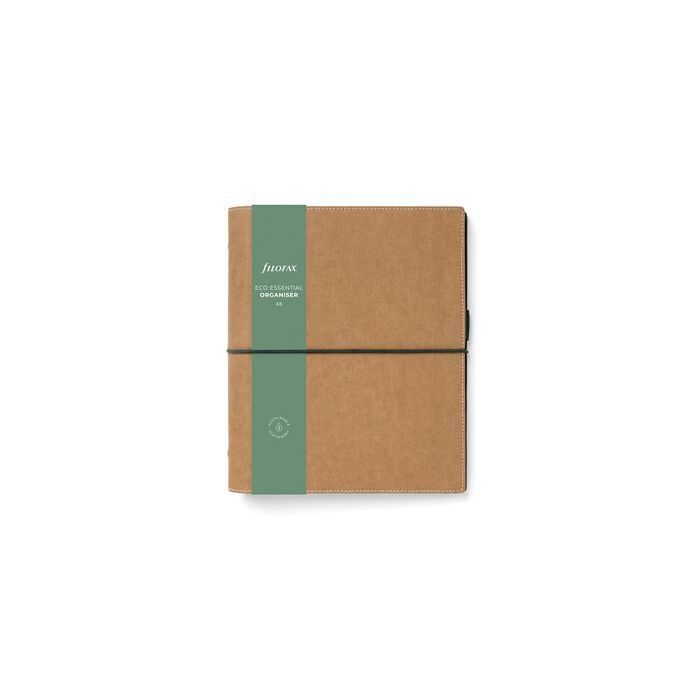 Eco Essential A5 Organiser / Golden Oak