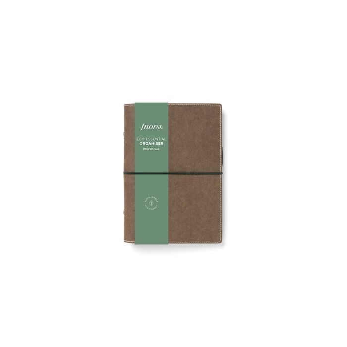 Eco Essential Personal Organiser / Dark Walnut