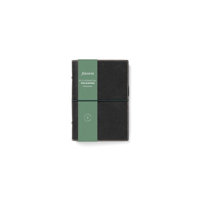 Eco Essential Personal Organiser / Ebony