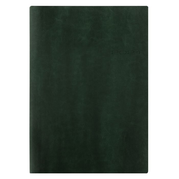 ΗΜΕΡΟΛΟΓΙΟ ΑΓΓΛΙΚΟ 2021 A4 ΗΜΕΡΗΣΙΟ LECASSA RACING GREEN LETTS