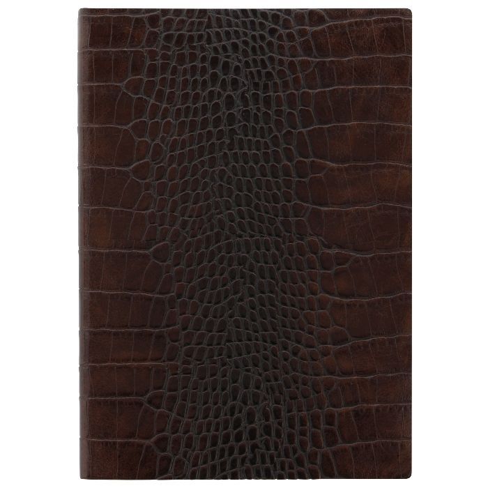 ΗΜΕΡΟΛΟΓΙΟ ΑΓΓΛΙΚΟ 2021 A5 ΗΜΕΡΗΣΙΟ CROC BROWN LETTS