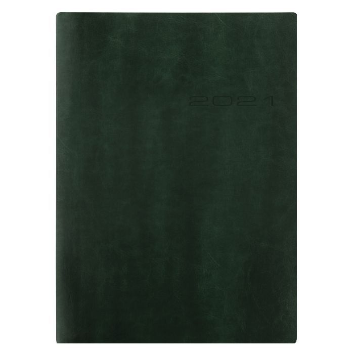CALENDAR ENGLISH 2022 A5 DAILY LECASSA RACING GREEN LETTS