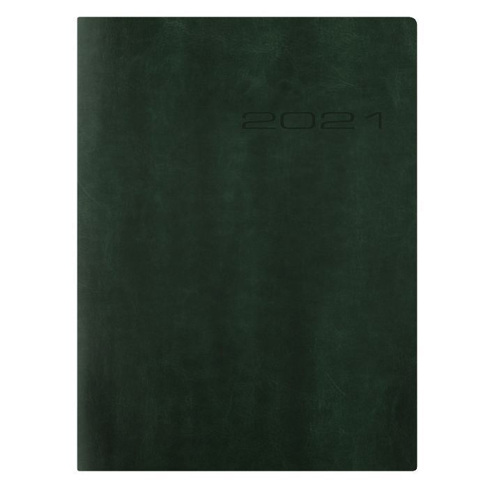 CALENDAR ENGLISH 2022 A6 WEEKLY LECASSA RACING GREEN LETTS