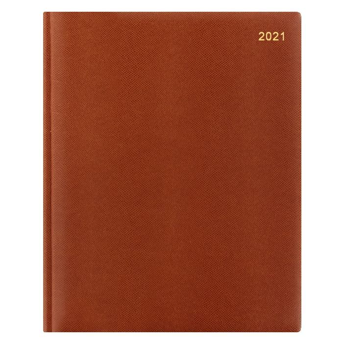 CALENDAR GREEK 2022 QUARTO WEEKLY TAN LETTS
