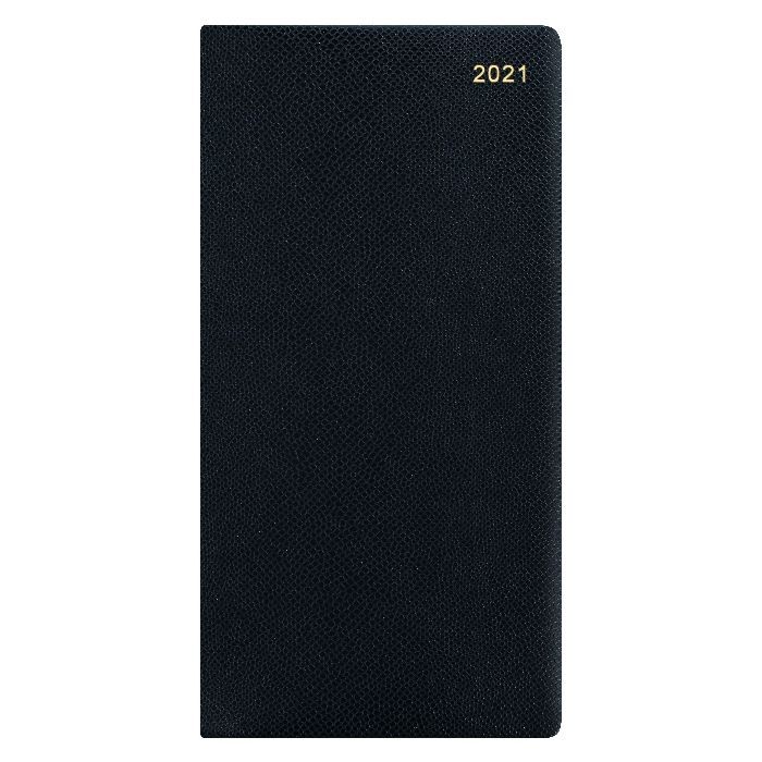 ΗΜΕΡΟΛΟΓΙΟ ΕΛΛΗΝΙΚΟ 2021 SLIM ΕΒΔΟΜΑΔΙΑΙΟ BLACK LETTS