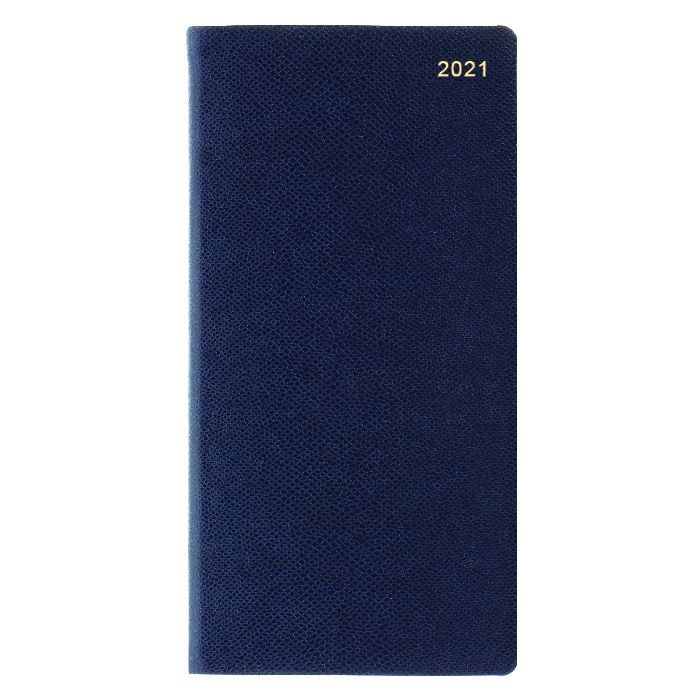 CALENDAR GREEK 2022 SLIM WEEKLY BLUE LETTS