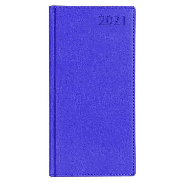 CALENDAR GREEK 2022 SLIM WEEKLY INDIGO LETTS