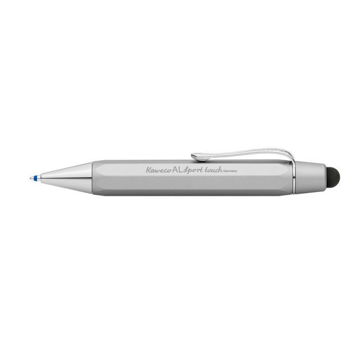 Kaweco AL SPORT Touch Ballpen / Silver