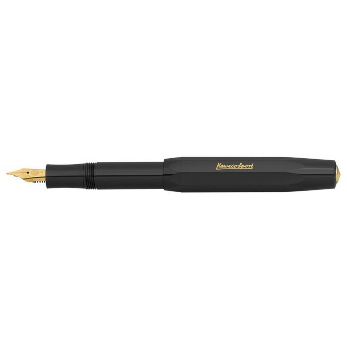 Kaweco CLASSIC SPORT Fountain Pen / BLACK
