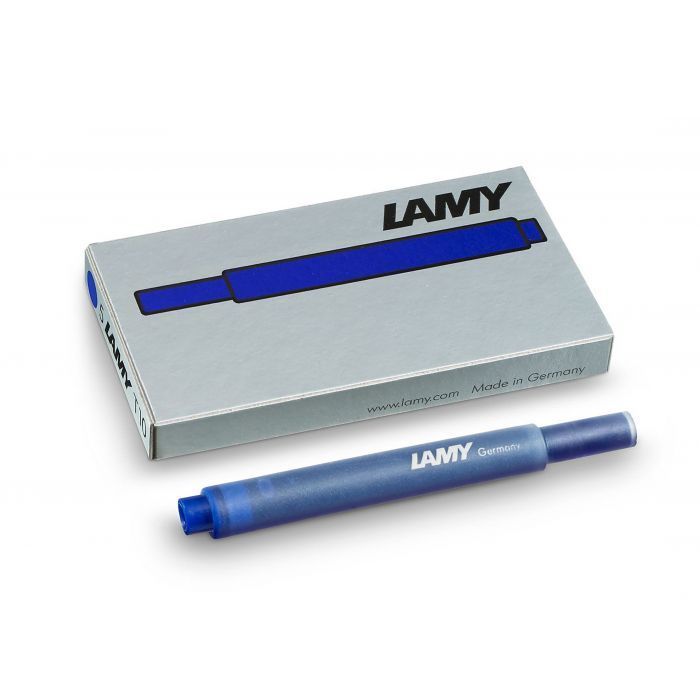 Lamy T10 Αμπούλες Μελάνης Στυλό 5 Pack / Μπλέ