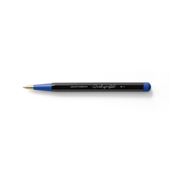 Leuchtturm1917 Drehgriffel Nr.1 Ballpen BAUHAUS Edition, BLACK / ROYAL BLUE