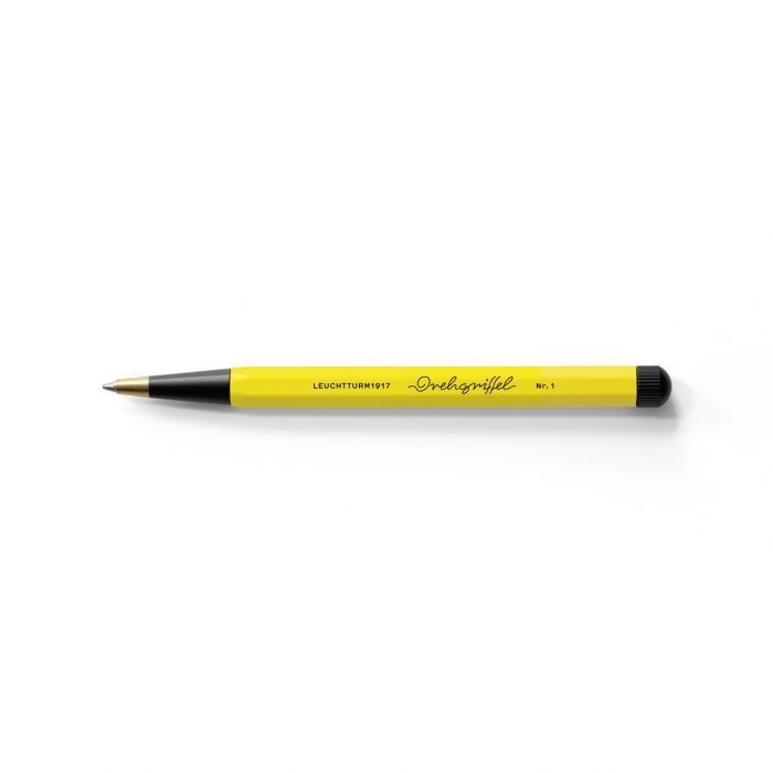 Leuchtturm1917 Drehgriffel Nr.1 Ballpen BAUHAUS Edition, LEMON / BLACK