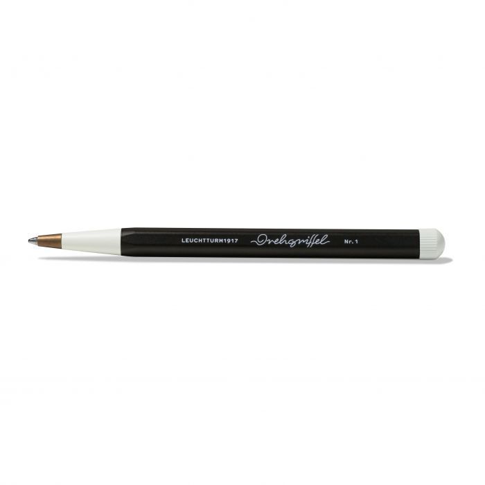 Leuchtturm1917 Drehgriffel Nr.1 Ballpen BLACK