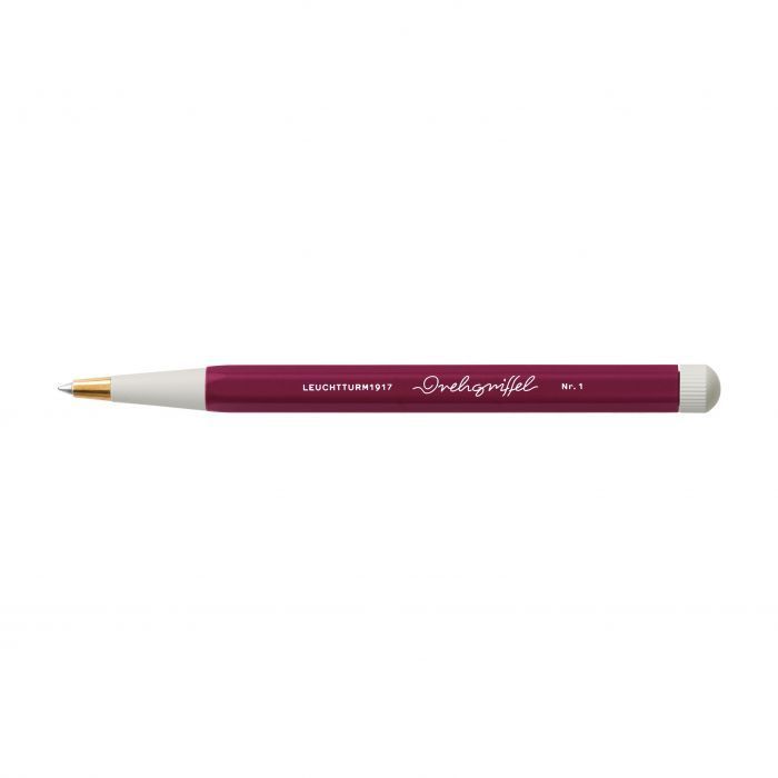 Leuchtturm1917 Drehgriffel Nr.1 Ballpen PORT RED