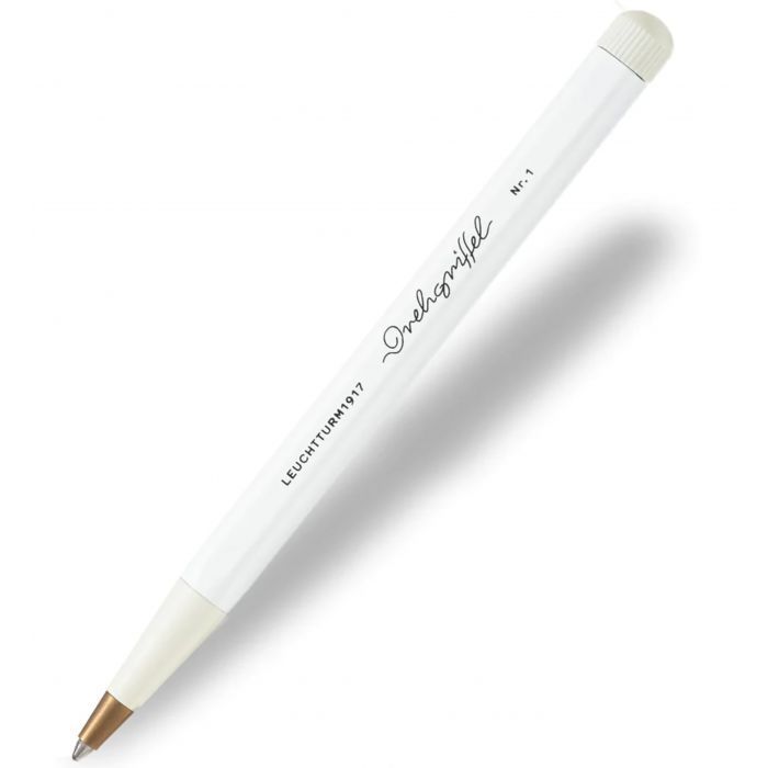 Leuchtturm1917 Drehgriffel Nr.1 Ballpen WHITE