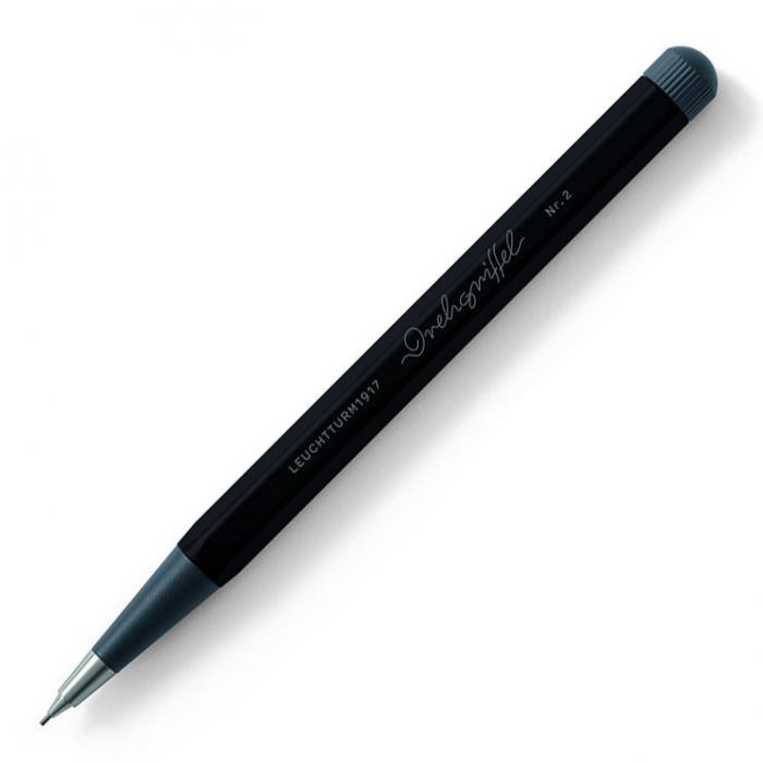 Leuchtturm1917 Drehgriffel Nr.2, 0.7 mm Mechanical Pencil / BLACK