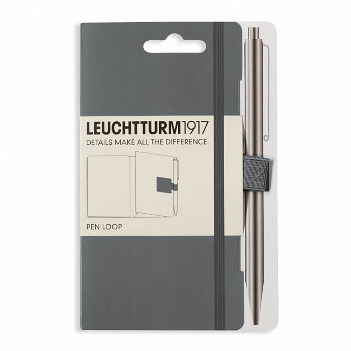 Leuchtturm1917 Pen Loop / ANTHRACITE