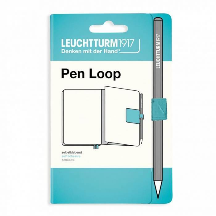 Leuchtturm1917 Pen Loop / AQUAMARINE