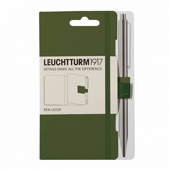 Leuchtturm1917 Pen Loop / ARMY