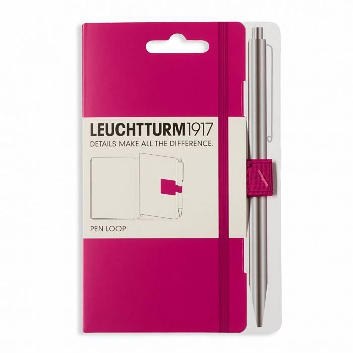 Leuchtturm1917 Pen Loop / BERRY