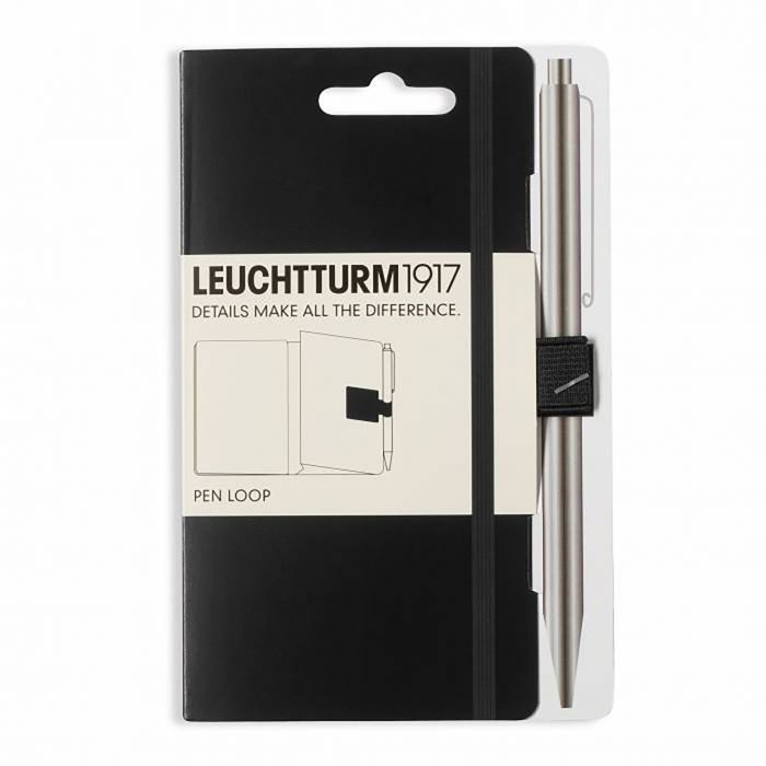 Leuchtturm1917 Pen Loop / BLACK
