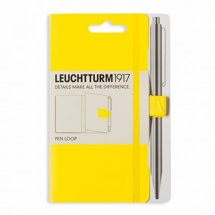Leuchtturm1917 Pen Loop / LEMON