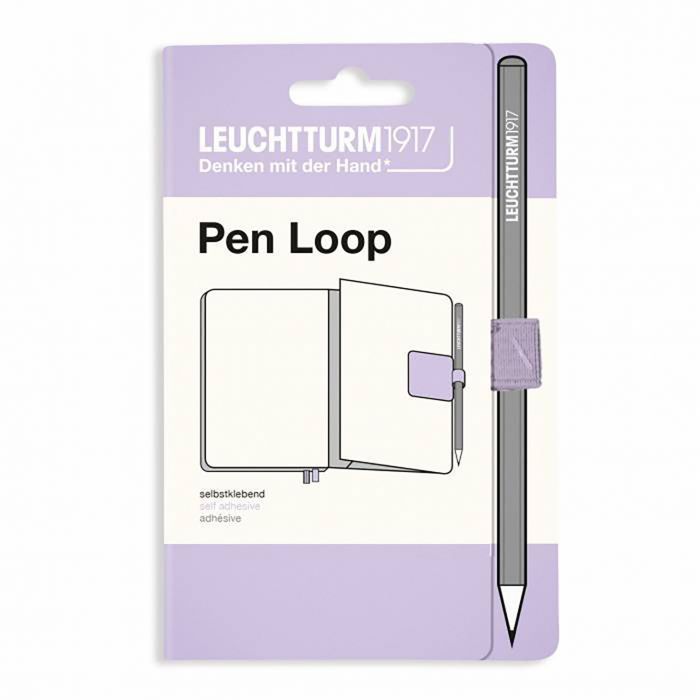 Leuchtturm1917 Pen Loop / LILAC