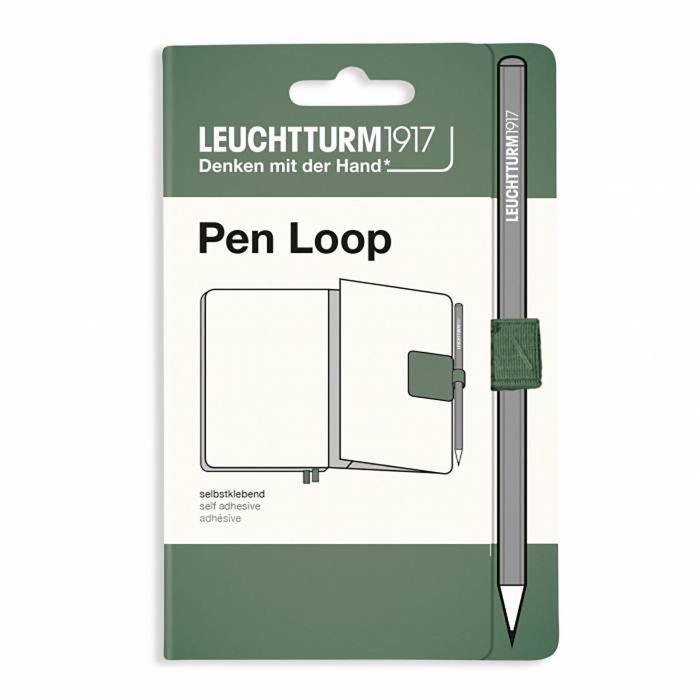 Leuchtturm1917 Pen Loop / OLIVE