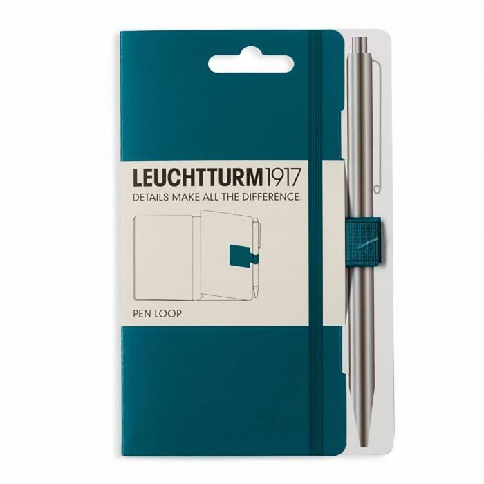 Leuchtturm1917 Pen Loop / PACIFIC GREEN