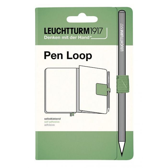 Leuchtturm1917 Pen Loop / SAGE