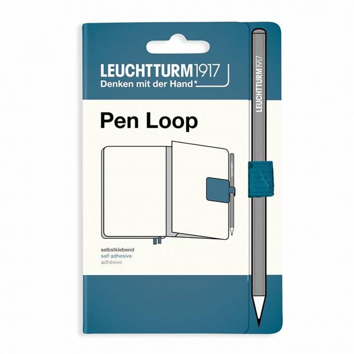 Leuchtturm1917 Pen Loop / STONE BLUE