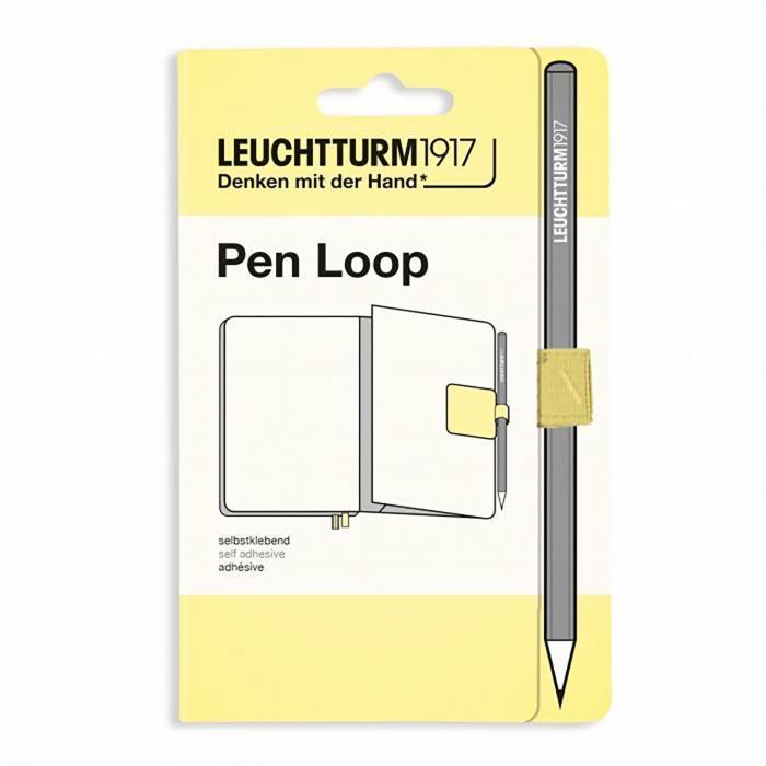 Leuchtturm1917 Pen Loop / VANILLA