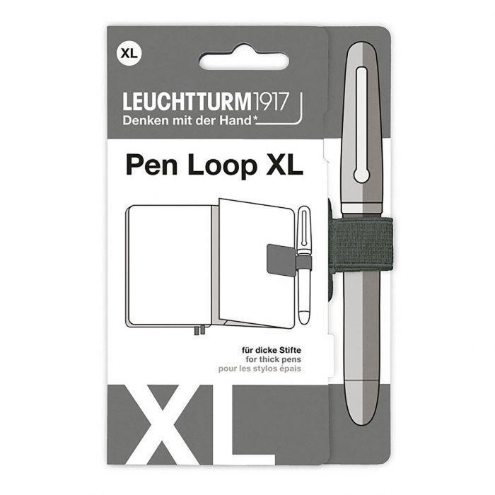Leuchtturm1917 Pen Loop XL / ANTHRACITE