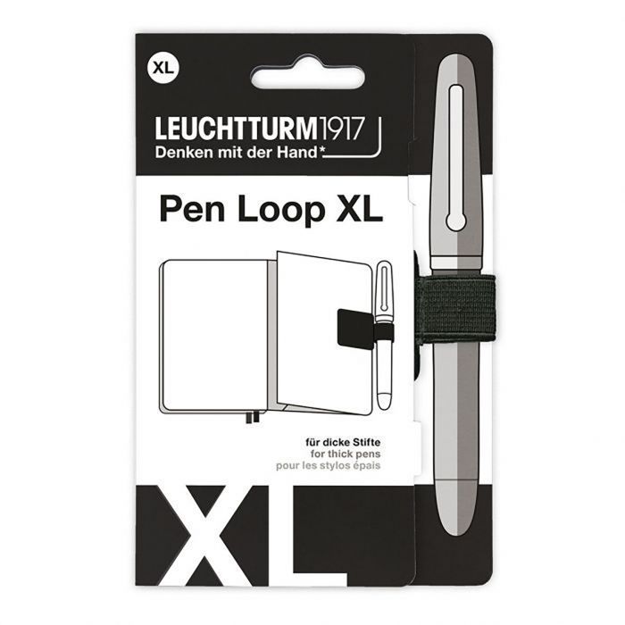 Leuchtturm1917 Pen Loop XL / BLACK