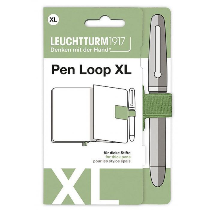 Leuchtturm1917 Pen Loop XL / SAGE