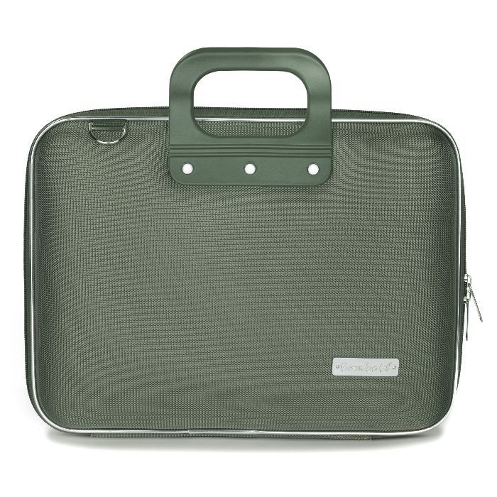 Mediobombata Nylon Green 13”