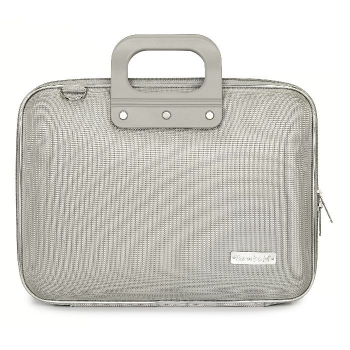 Mediobombata Nylon Grey/Silver 13”