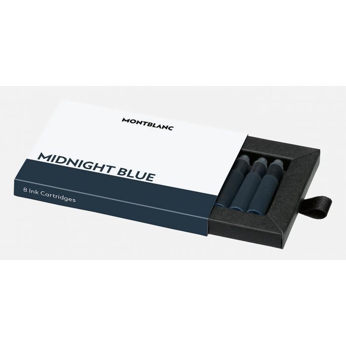 Montblanc Αμπούλες Μελάνης, Σετ 8 τεμ. / Midnight Blue