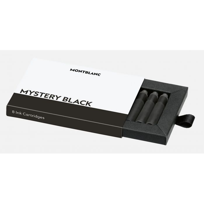 Montblanc Αμπούλες Μελάνης, Σετ 8 τεμ. / Mystery Black