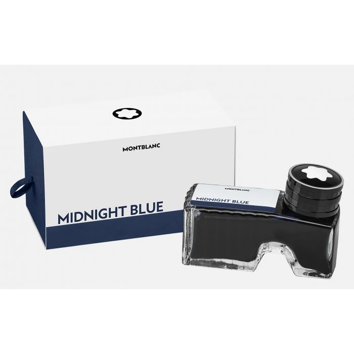 Montblanc Ink Bottle 60 ml / Midnight Blue