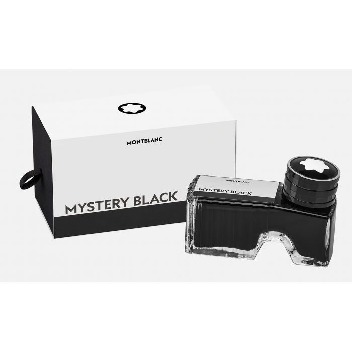 Montblanc Ink Bottle 60 ml / Mystery Black