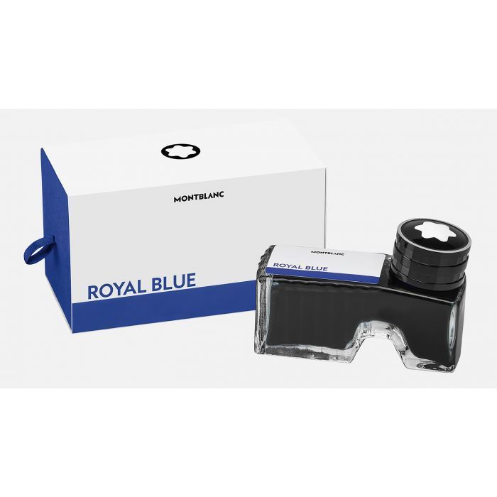Montblanc Ink Bottle 60 ml / Royal Blue