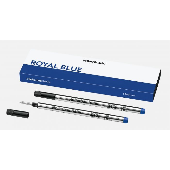 Montblanc Σετ 2 Τεμ. Rollerball Refills MEDIUM / Royal Blue