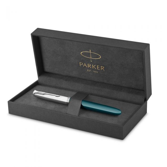 Parker 51 CORE TEAL BLUE CT Fountain Pen Μ