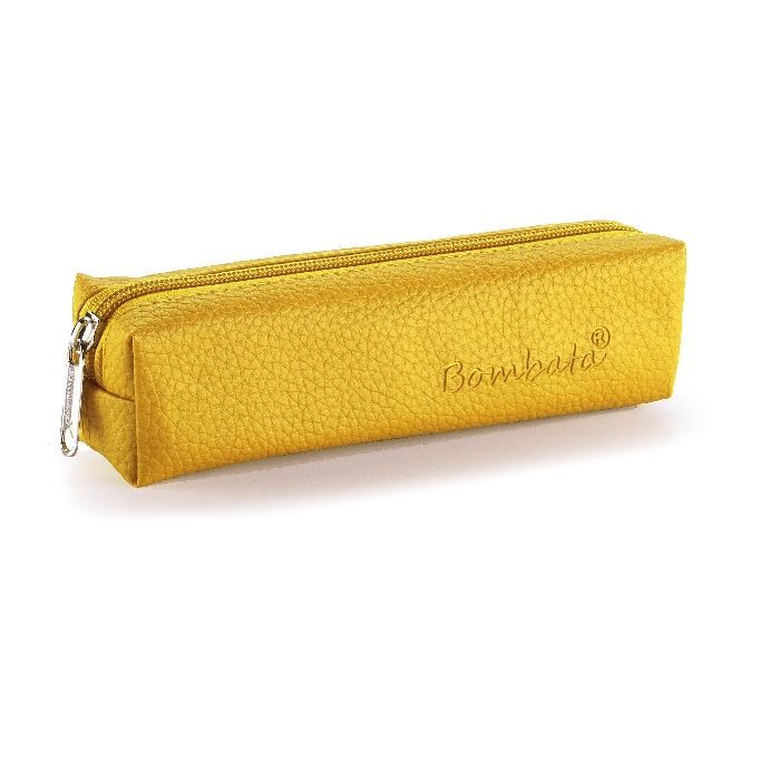 Pen Case Classic Saffron Yellow