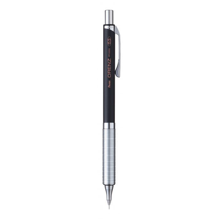 Pentel ORENZ PP1005G-AX Mechanical Pencil 0.5mm / BLACK-SILVER