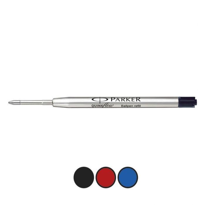 Ρarker QUINK-FLOW REFILL Ball Pen RED Medium 0.7mm