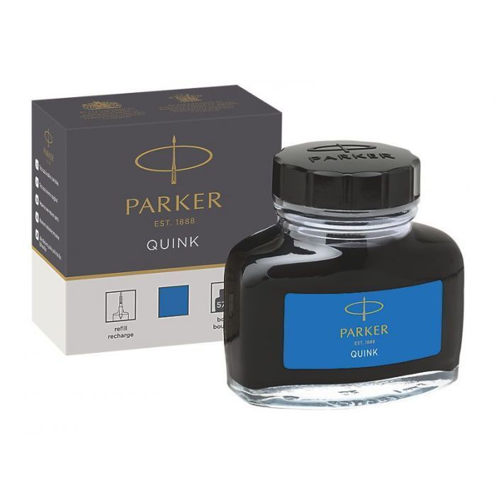 Ρarker QUINK ΙΝΚ 57ml BOTTLES / Washable BLUE