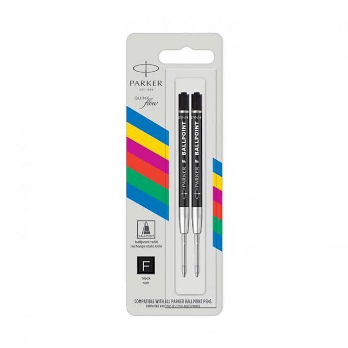 Ρarker STD ECONOMY REFILL Ballpen BLACK FINE BL2